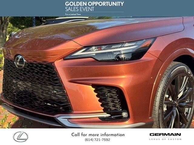 new 2025 Lexus RX 350 car, priced at $59,540