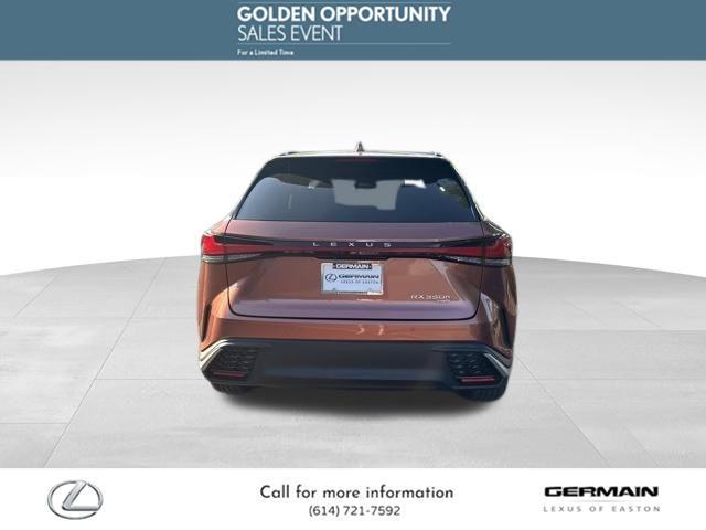 new 2025 Lexus RX 350 car, priced at $59,540