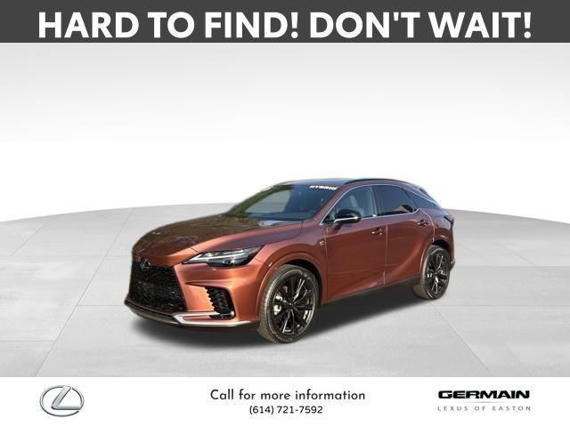 new 2025 Lexus RX 350 car, priced at $59,540