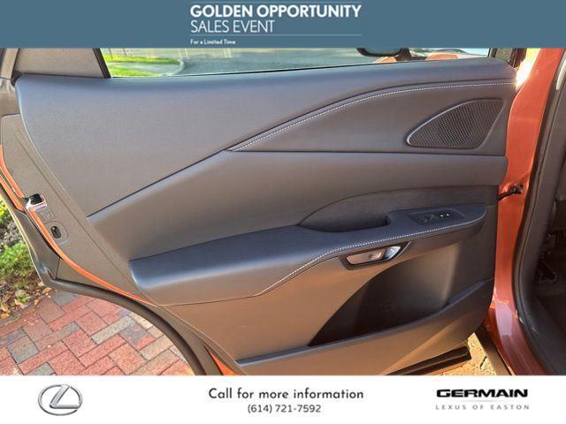 new 2025 Lexus RX 350 car, priced at $59,540