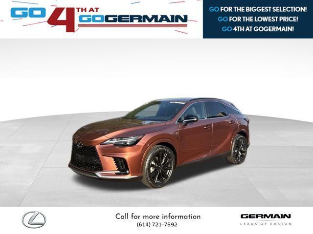 new 2025 Lexus RX 350 car, priced at $59,540