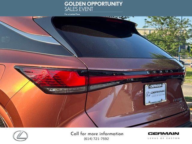 new 2025 Lexus RX 350 car, priced at $59,540