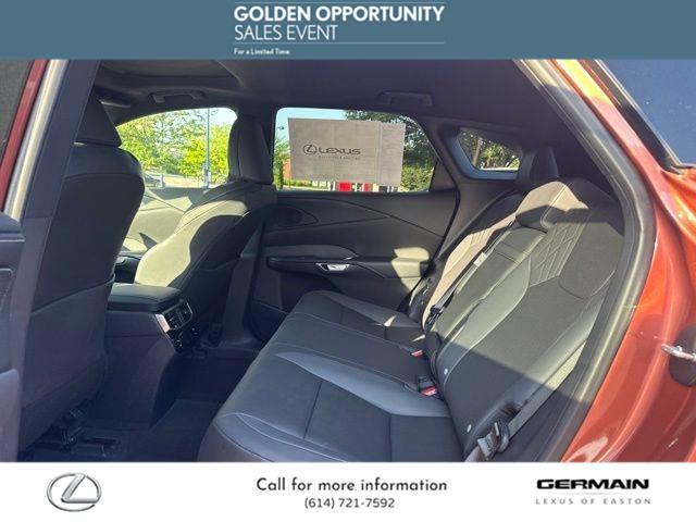 new 2025 Lexus RX 350 car, priced at $59,540
