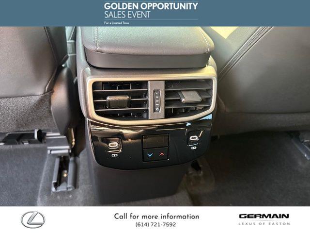 new 2025 Lexus RX 350 car, priced at $59,540