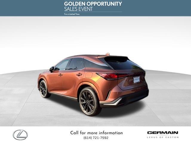 new 2025 Lexus RX 350 car, priced at $59,540