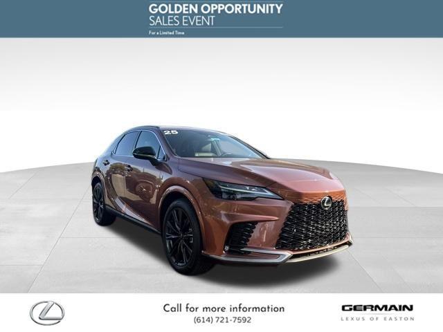 new 2025 Lexus RX 350 car, priced at $59,540