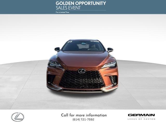 new 2025 Lexus RX 350 car, priced at $59,540