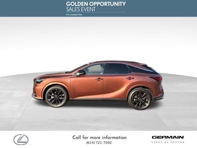 new 2025 Lexus RX 350 car, priced at $59,540