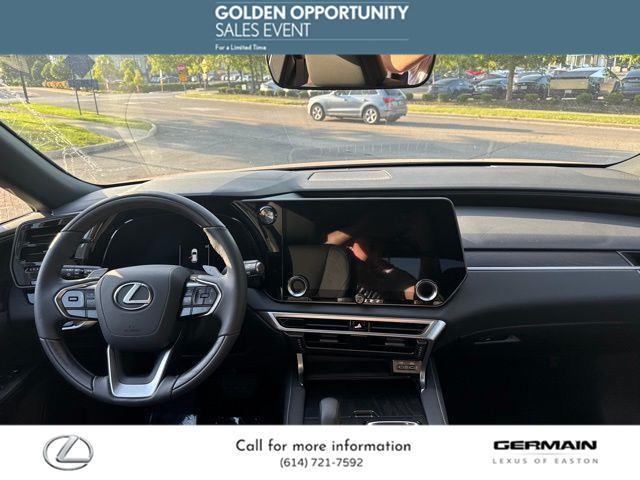 new 2025 Lexus RX 350 car, priced at $59,540