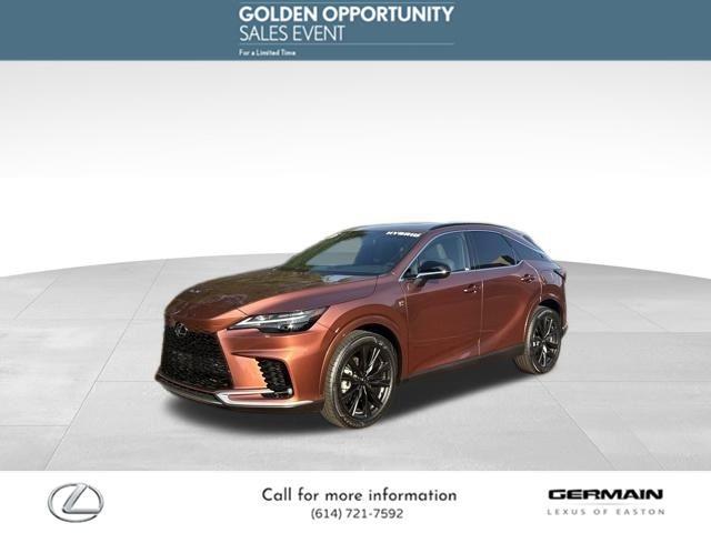 new 2025 Lexus RX 350 car, priced at $59,540