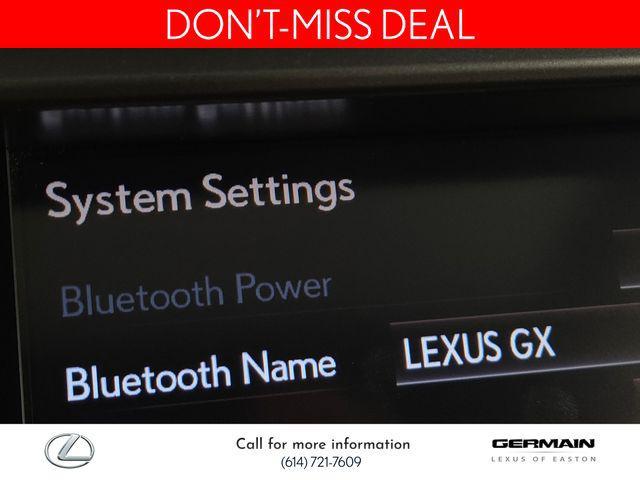 used 2020 Lexus GX 460 car, priced at $41,811