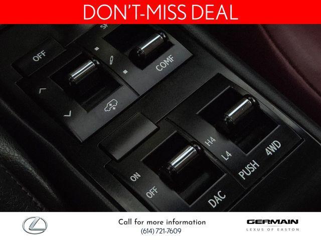 used 2020 Lexus GX 460 car, priced at $41,811