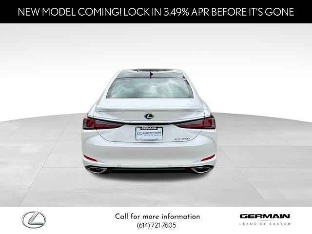 new 2025 Lexus ES 350 car, priced at $54,566