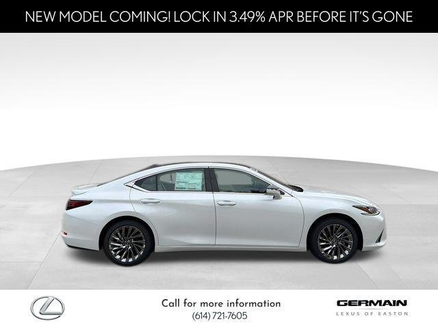 new 2025 Lexus ES 350 car, priced at $54,566