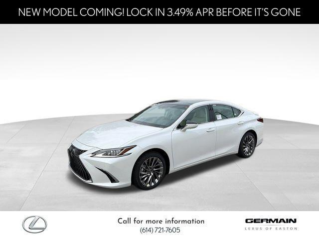 new 2025 Lexus ES 350 car, priced at $54,566