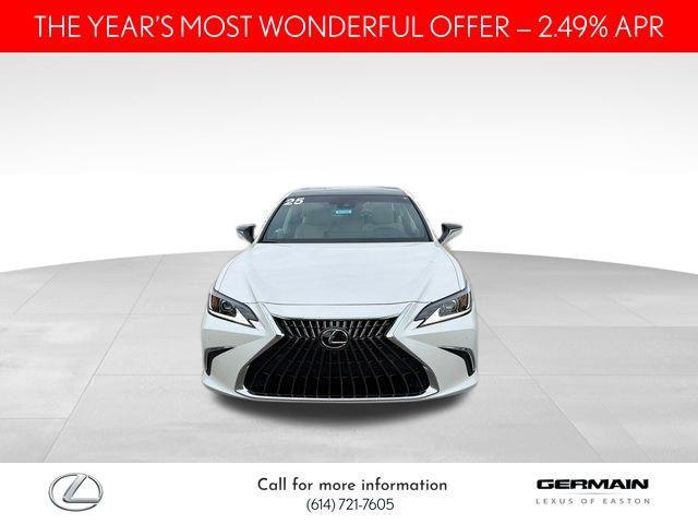 new 2025 Lexus ES 350 car, priced at $54,566