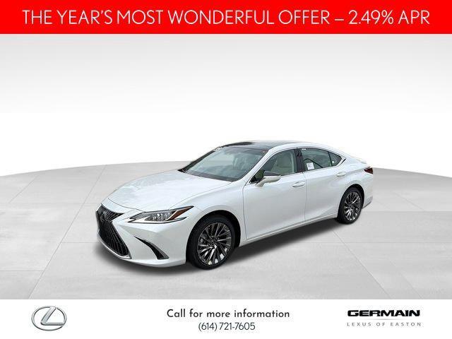 new 2025 Lexus ES 350 car, priced at $54,566