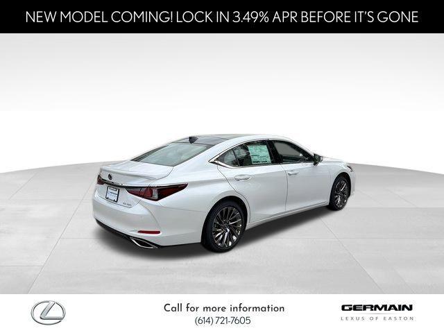 new 2025 Lexus ES 350 car, priced at $54,566