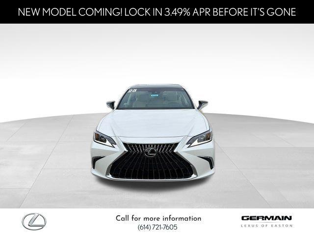 new 2025 Lexus ES 350 car, priced at $54,566
