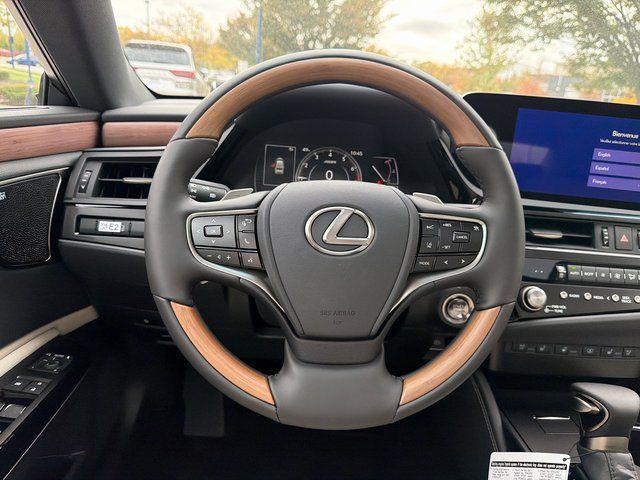 new 2025 Lexus ES 350 car, priced at $54,566