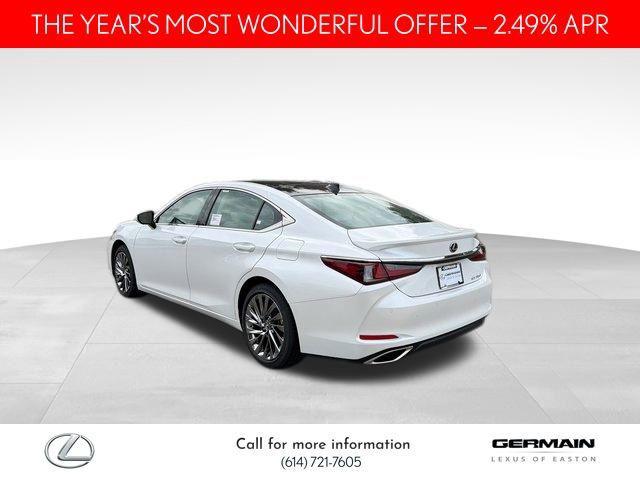 new 2025 Lexus ES 350 car, priced at $54,566