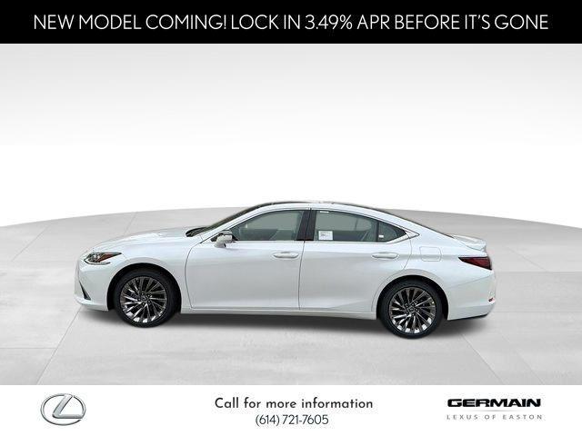 new 2025 Lexus ES 350 car, priced at $54,566