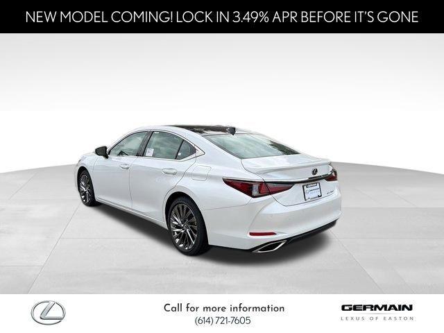 new 2025 Lexus ES 350 car, priced at $54,566