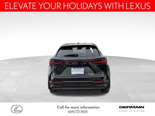 new 2026 Lexus NX 350h car, priced at $54,206