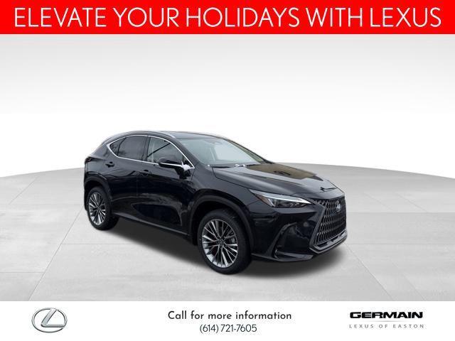 new 2026 Lexus NX 350h car, priced at $54,206