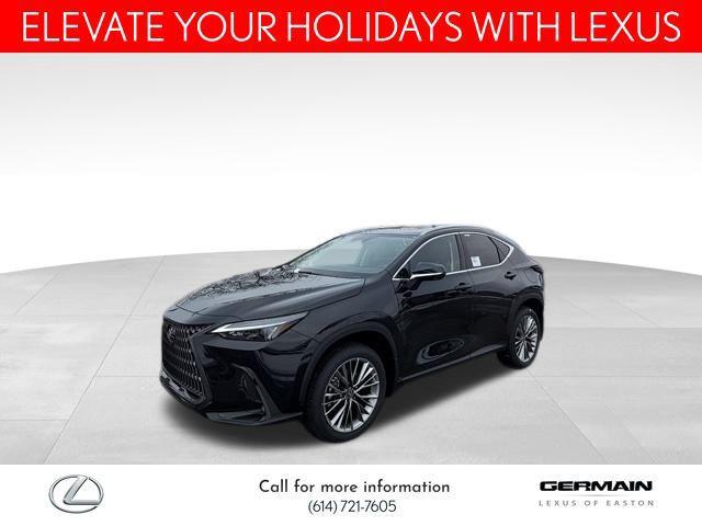 new 2026 Lexus NX 350h car, priced at $54,206