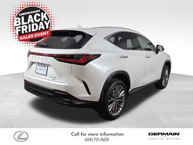 used 2025 Lexus NX 350 car, priced at $55,141