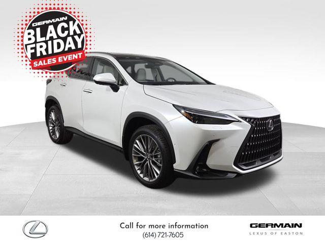 used 2025 Lexus NX 350 car, priced at $55,141