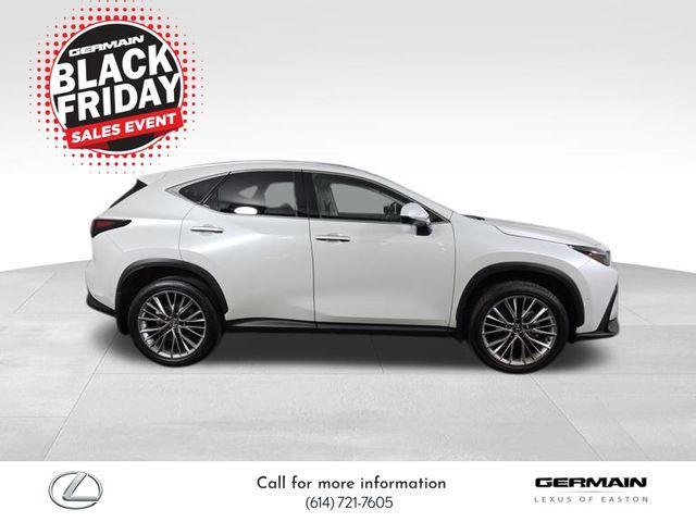 used 2025 Lexus NX 350 car, priced at $55,141