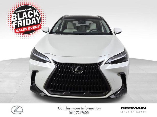 used 2025 Lexus NX 350 car, priced at $55,141