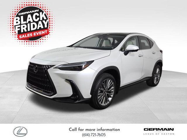 used 2025 Lexus NX 350 car, priced at $55,141