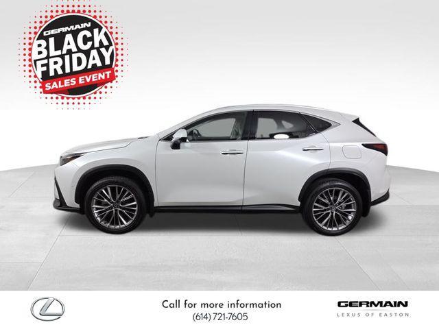 used 2025 Lexus NX 350 car, priced at $55,141