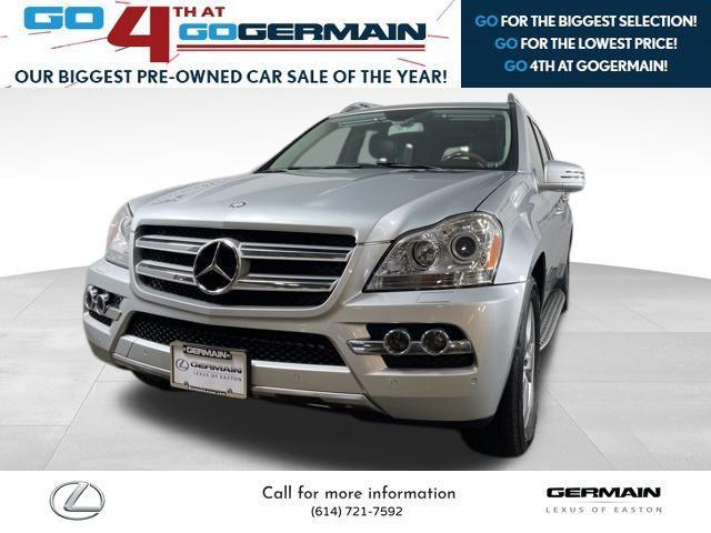 used 2011 Mercedes-Benz GL-Class car, priced at $7,998