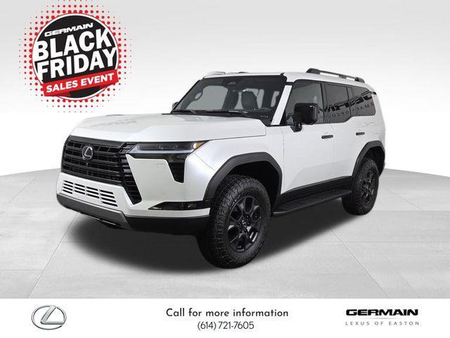 used 2025 Lexus GX 550 car, priced at $89,783