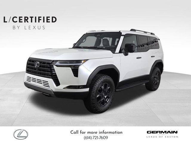 used 2025 Lexus GX 550 car, priced at $94,851