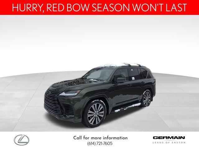new 2025 Lexus LX 600 car, priced at $117,820