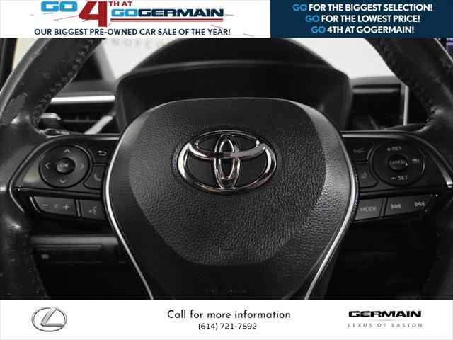 used 2020 Toyota Corolla car, priced at $16,561