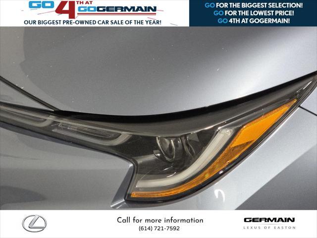 used 2020 Toyota Corolla car, priced at $16,561