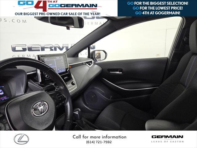 used 2020 Toyota Corolla car, priced at $16,561