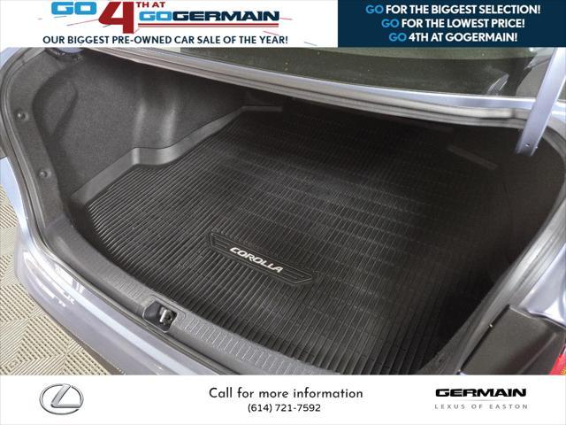used 2020 Toyota Corolla car, priced at $16,561