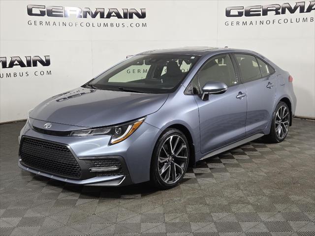 used 2020 Toyota Corolla car