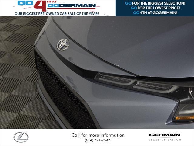 used 2020 Toyota Corolla car, priced at $16,561