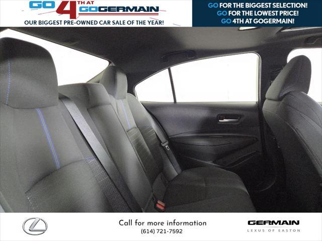 used 2020 Toyota Corolla car, priced at $16,561