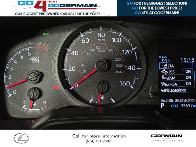 used 2020 Toyota Corolla car, priced at $16,561