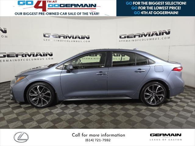 used 2020 Toyota Corolla car, priced at $16,561