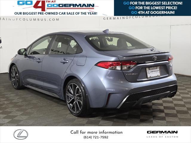 used 2020 Toyota Corolla car, priced at $16,561